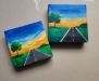 Handmade canvas painting